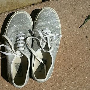 Unisex Silver athletic shoes